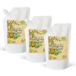 Olivolja kallpressad EKO 1000ml x 3 paket