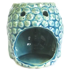 Oljebrännare Buddha Blå