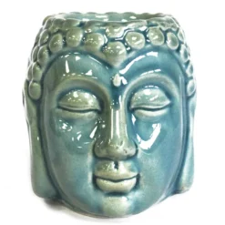 Oljebrännare Buddha Blå