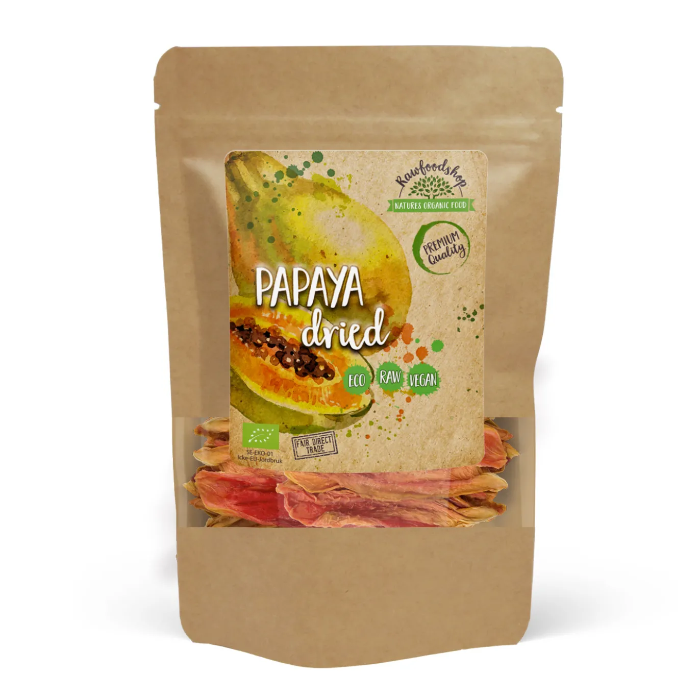Papaya EKO 200g