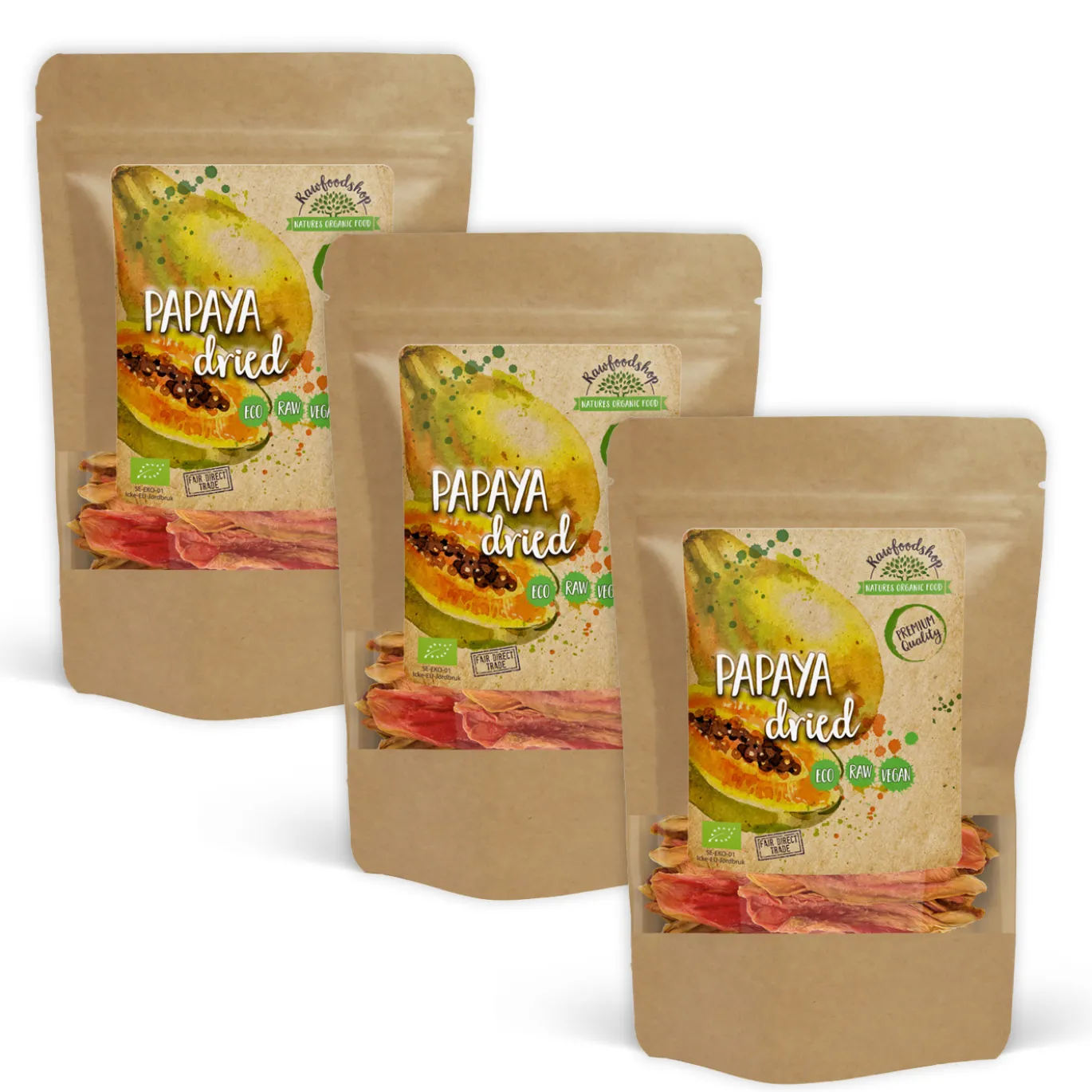 Papaya EKO 200g x 3 paket