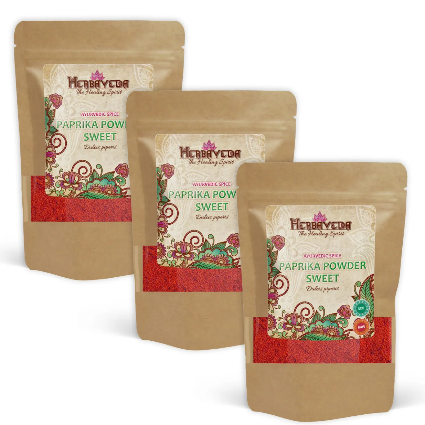 Paprikapulver Sött EKO 50g x 3 paket