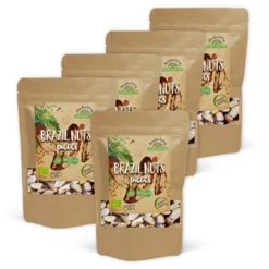 Paranötter Delade Premium RAW EKO 500g x 5 paket
