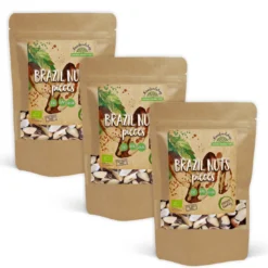 Paranötter Delade Premium RAW EKO 500g x 3 paket