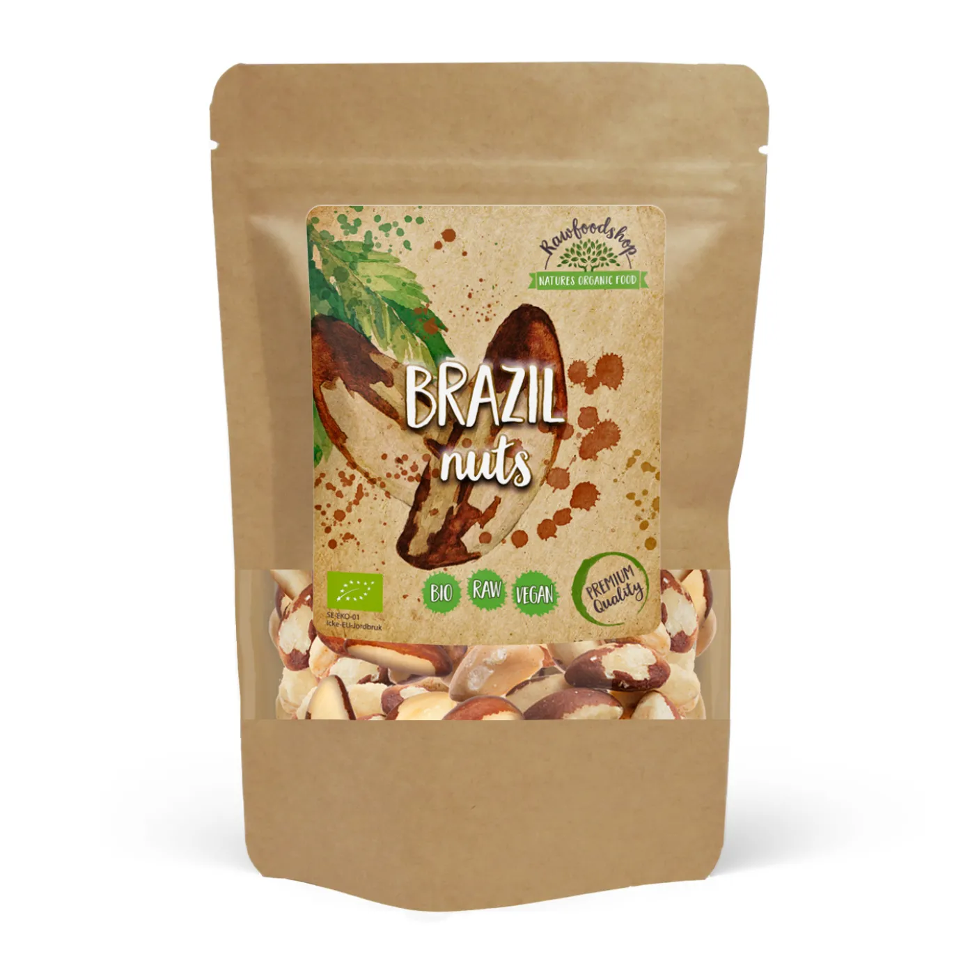Paranötter Premium RAW EKO 250g