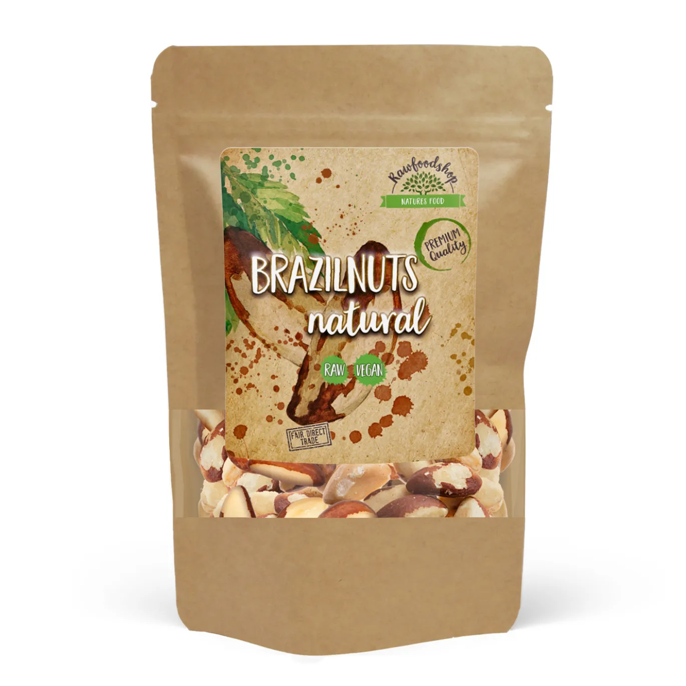 Paranötter Premium RAW 1kg