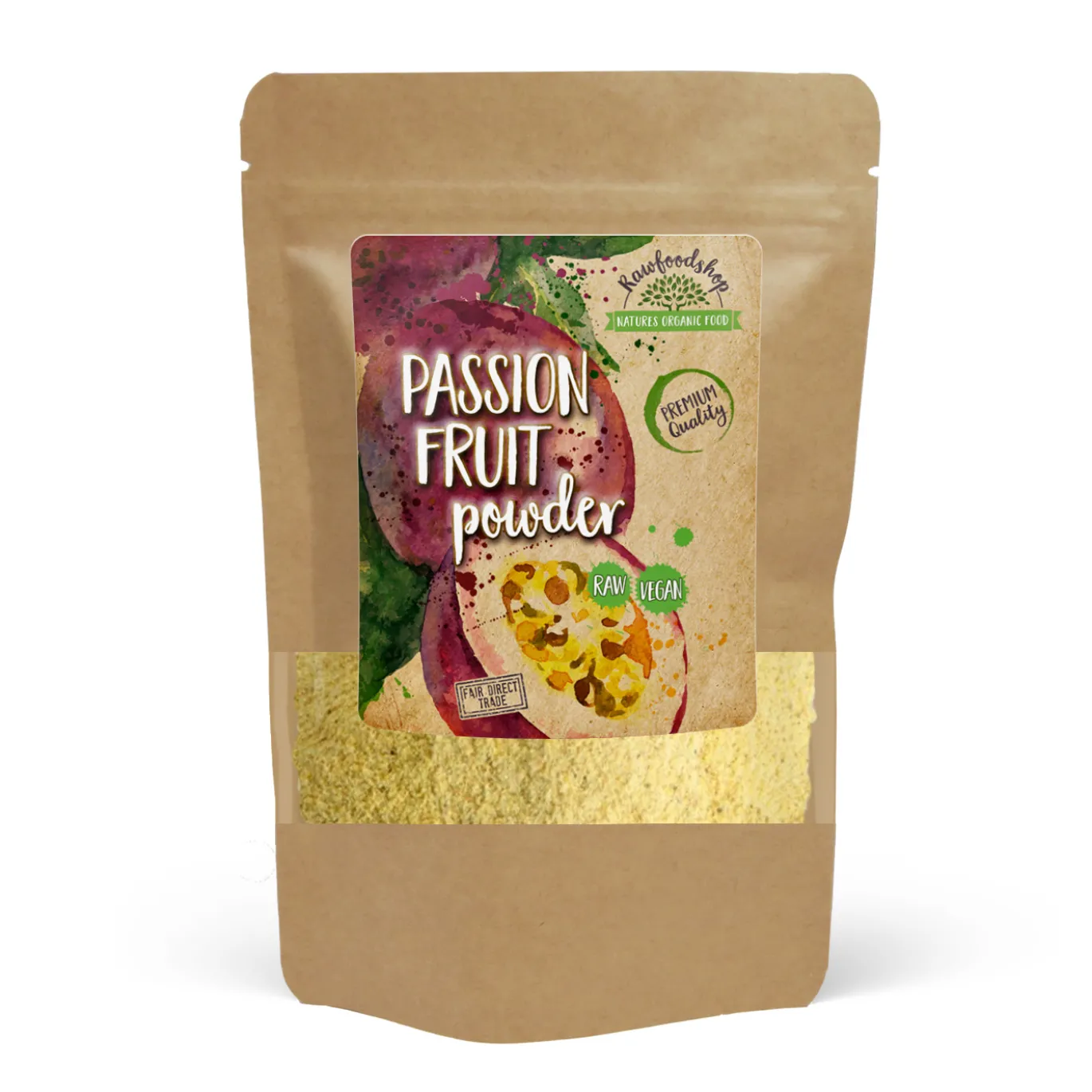 Passionsfrukt pulver 125g
