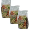 Pasta Bovete Fusilli EKO 1kg x 3 paket