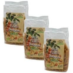 Pasta Kikärtor Fusilli EKO 250g x 3 paket