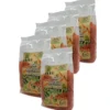Pasta Röda Linser Casarecce EKO 1kg x 5 paket
