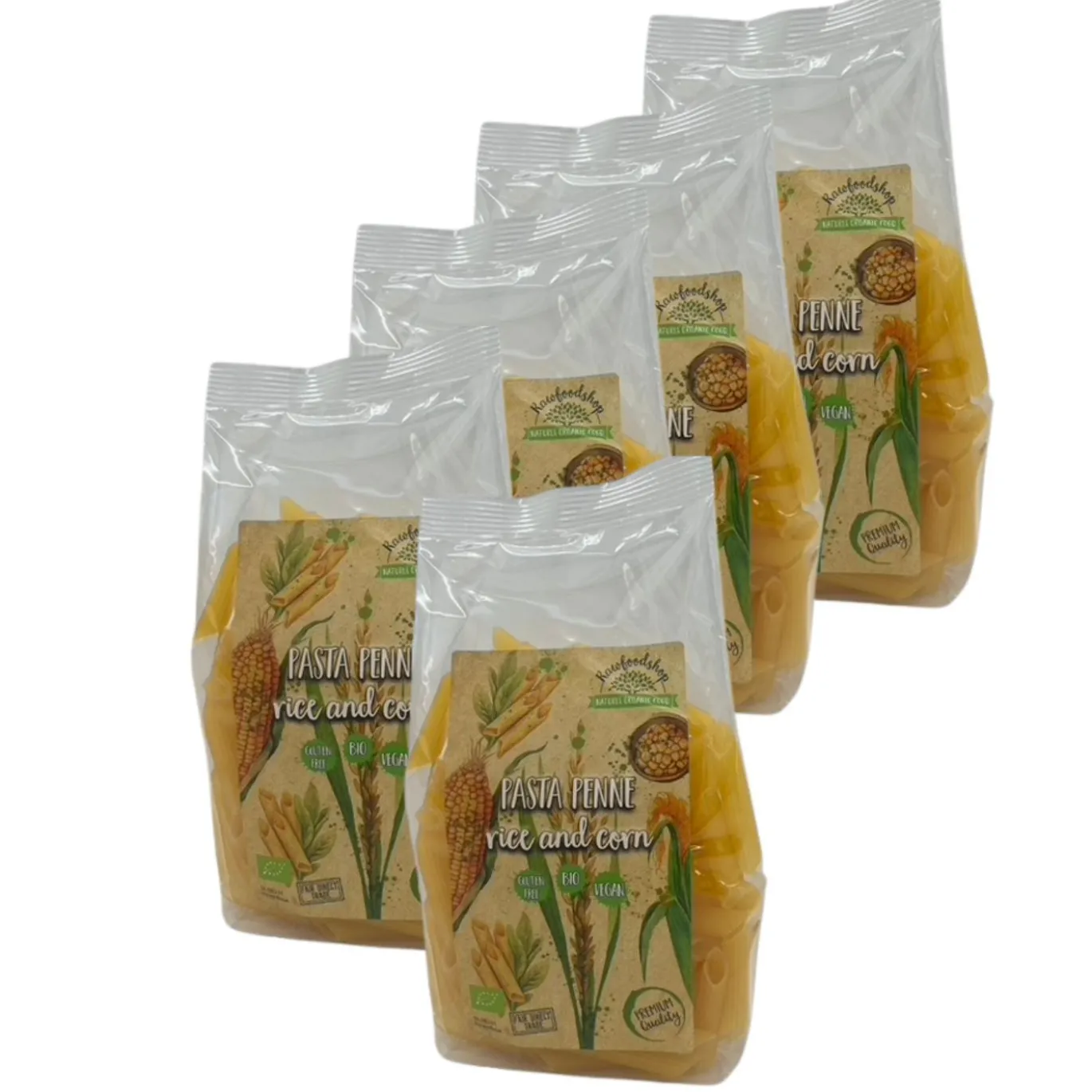 Pasta Ris & Majs Penne EKO 1kg x 5 paket