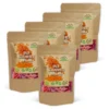 Pasta Strozzapreti Röda linser EKO 250g x 5 paket