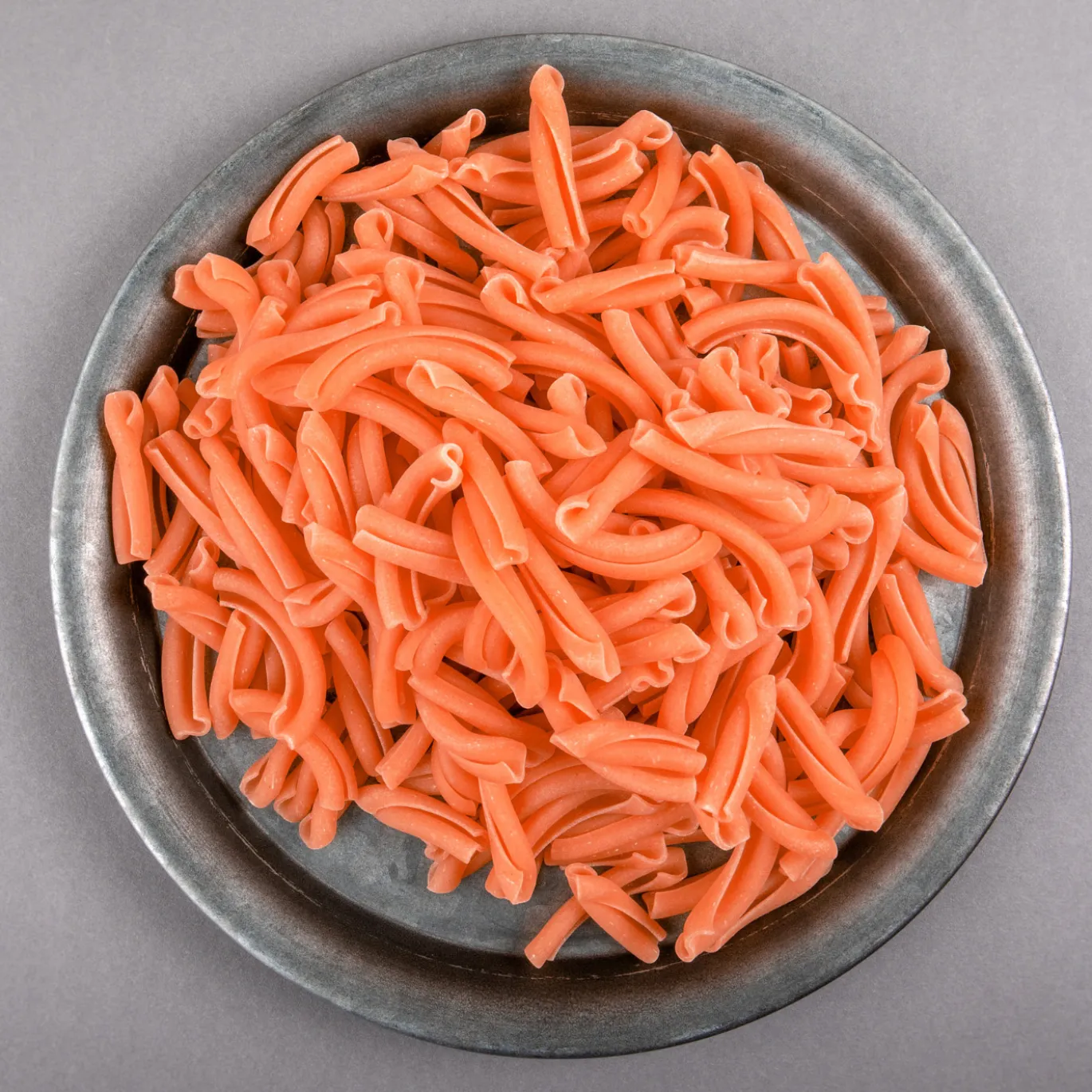 Pasta Strozzapreti Röda linser EKO 250g