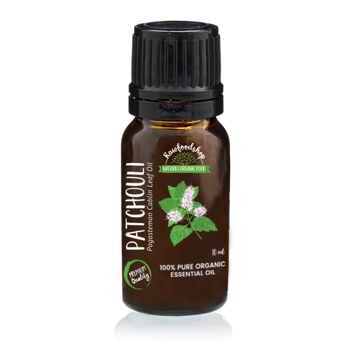 Patchouli Eterisk Olja EKO 10ml