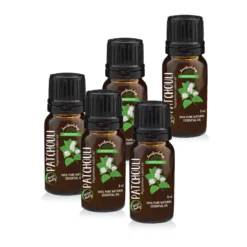 Patchouli Eterisk Olja EKO 10ml x 5 flaskor
