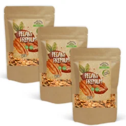 Pekannötter Premium RAW 500g x 3 paket