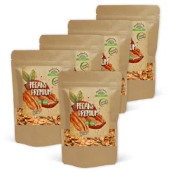 Pekannötter Premium RAW 250g x 5 paket