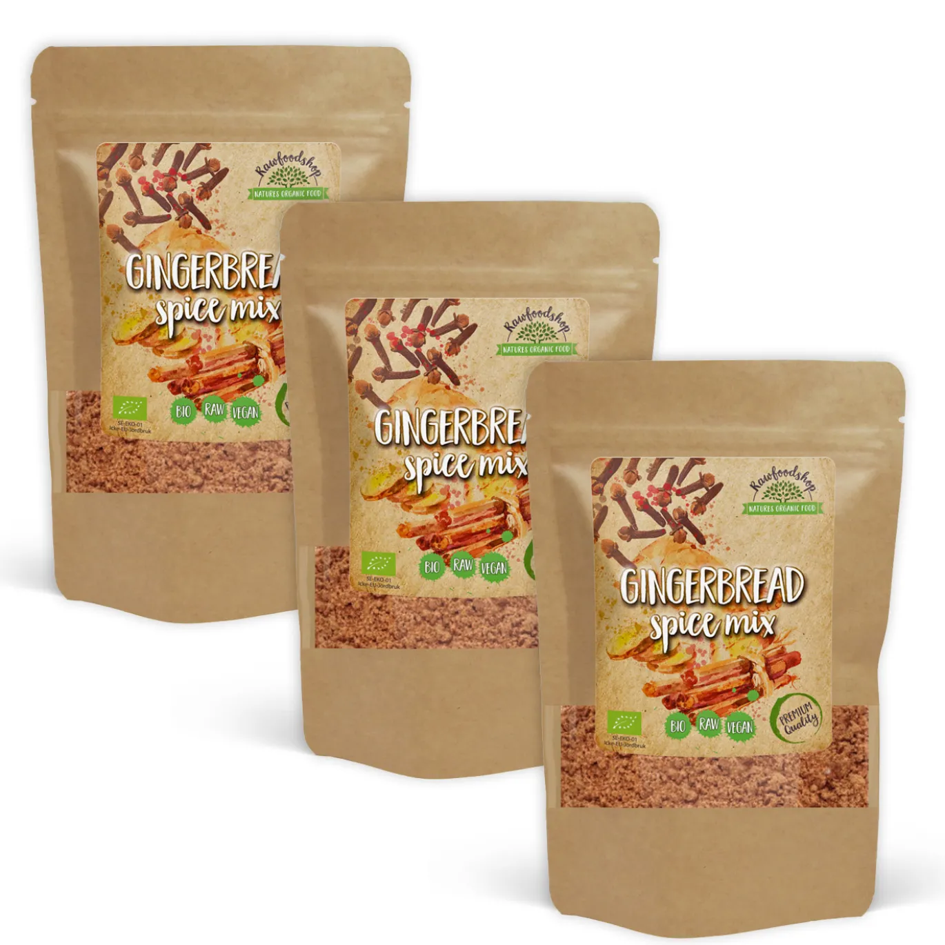 Pepparkakskrydda EKO 100g x 3 paket