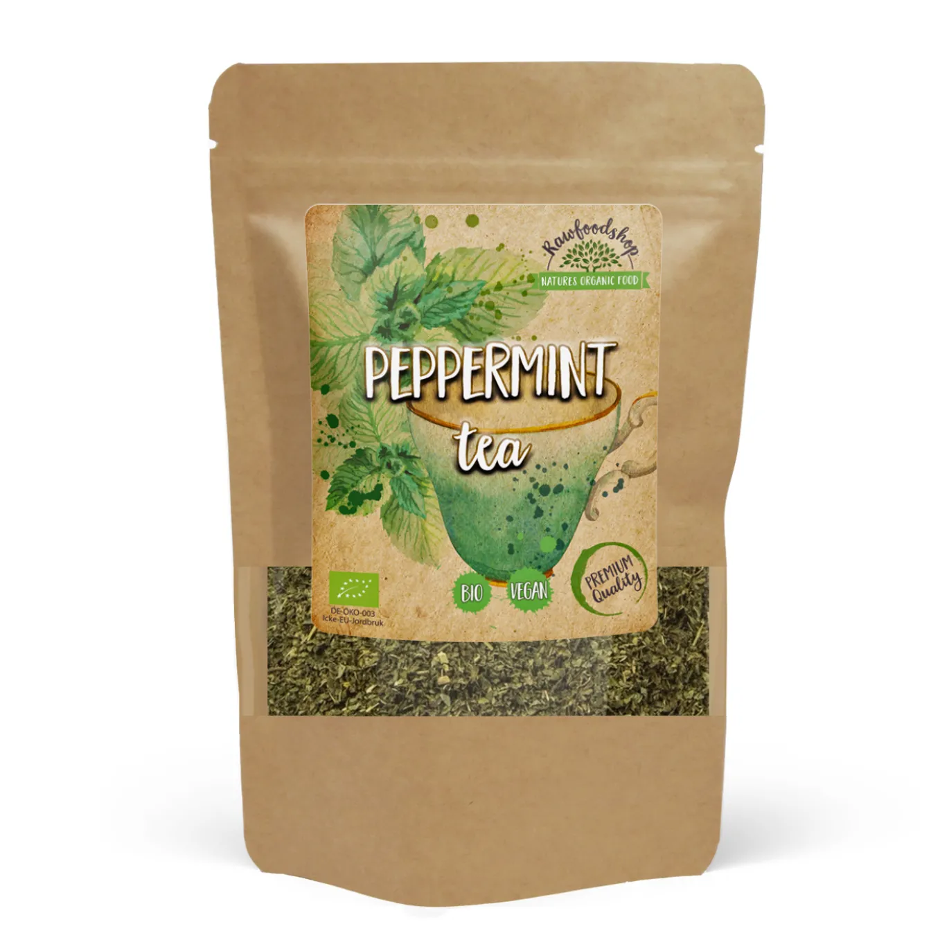 Pepparmint Te EKO 100g
