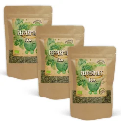 Pepparmint Te EKO 100g x 3 paket