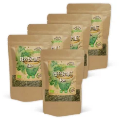 Pepparmint Te EKO 100g x 5 paket