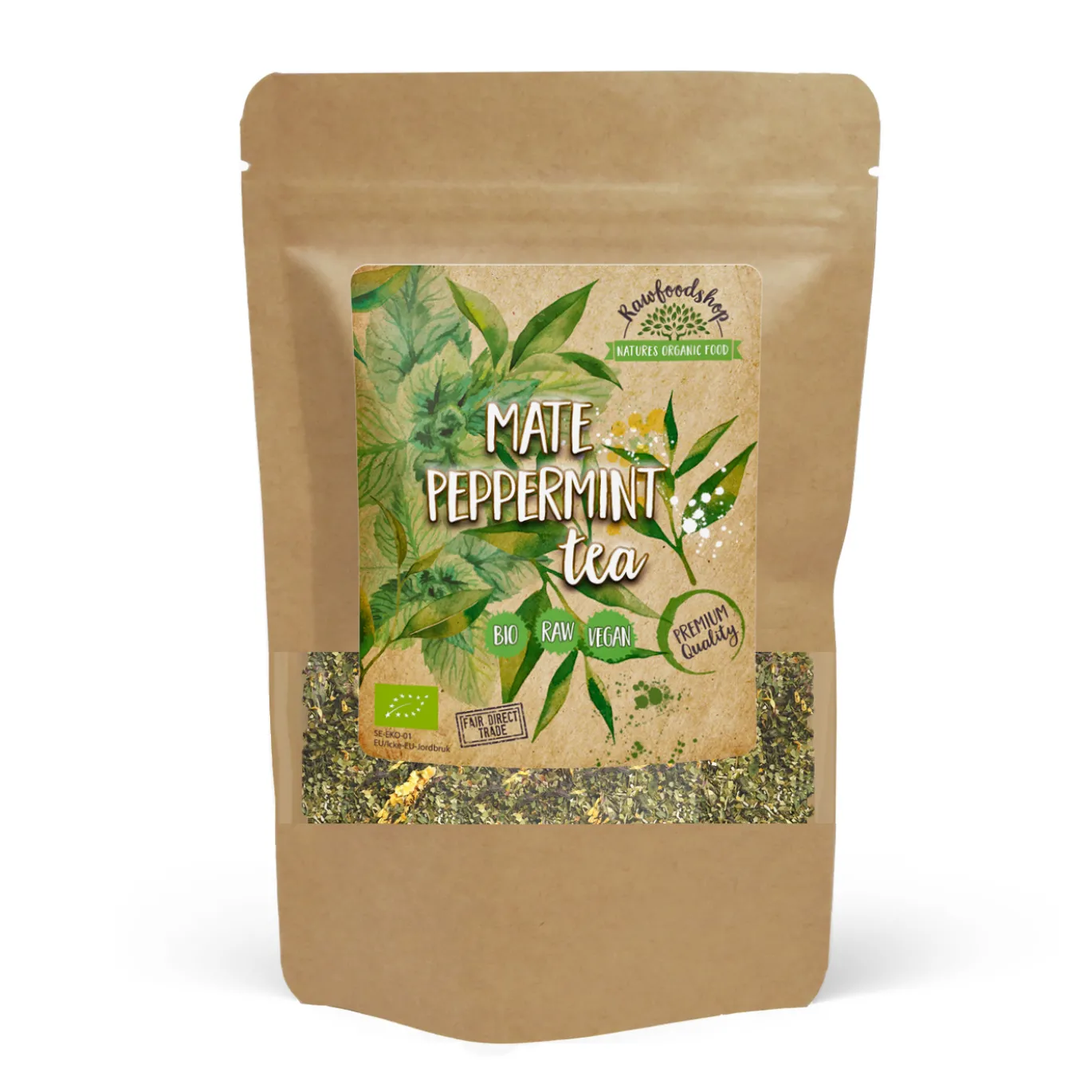 Pepparmynta Maté Te EKO 70g