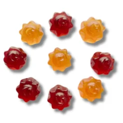 Persika & Körsbär Fruktgodis EKO 100g