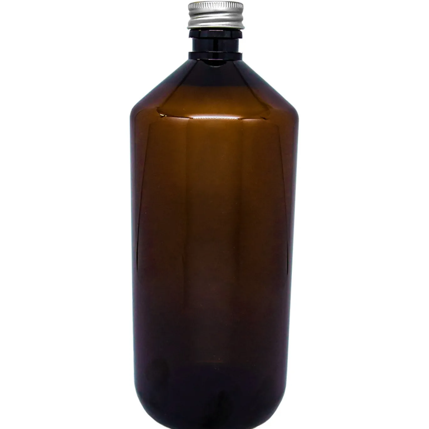 PET-flaska Brun 1000ml