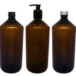 PET-flaska Brun 1000ml