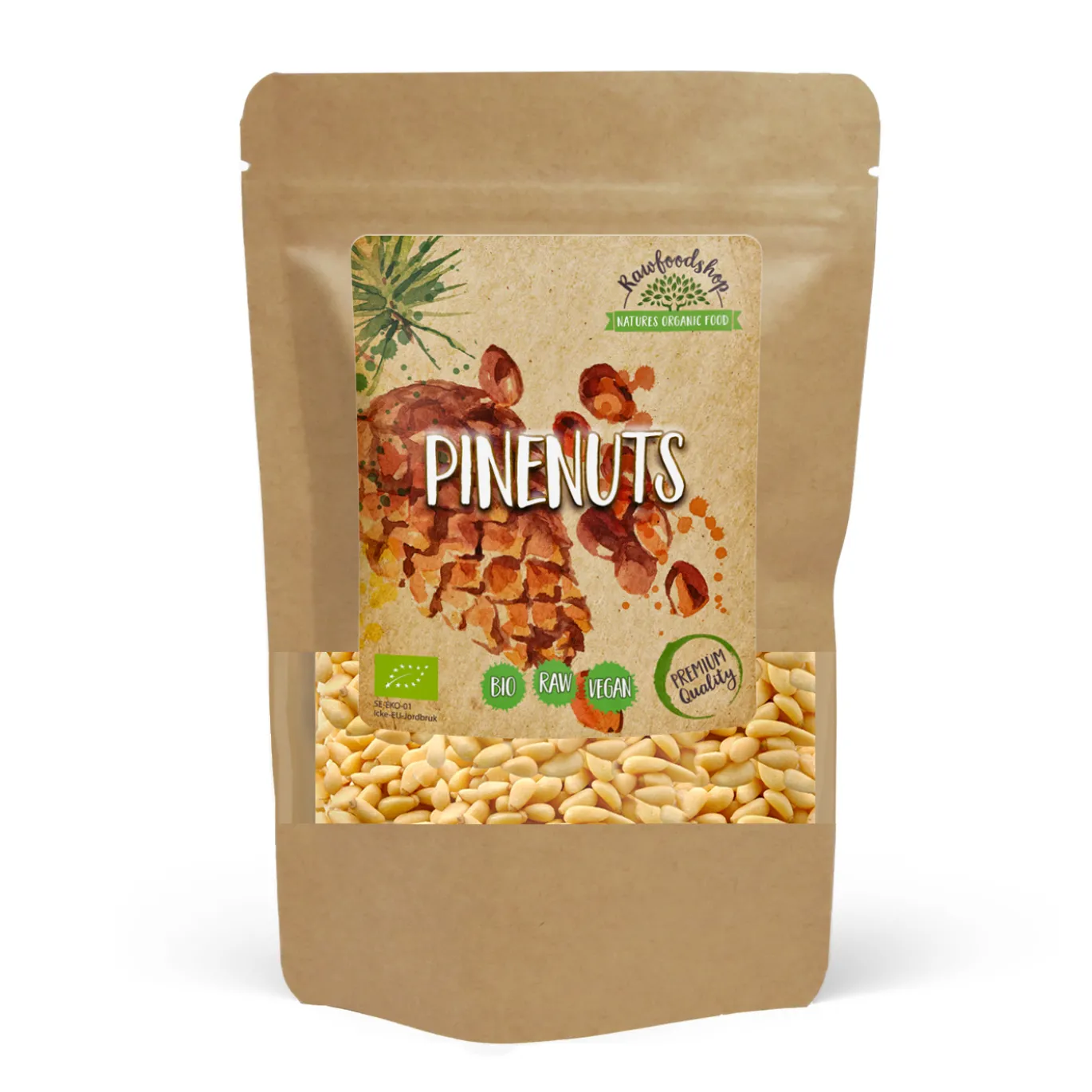 Pinjenötter EKO 250g