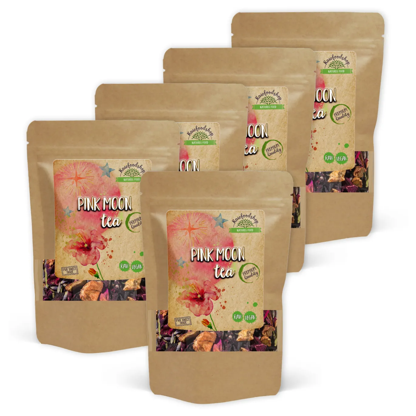Pink Moon Te 50g x 5 paket