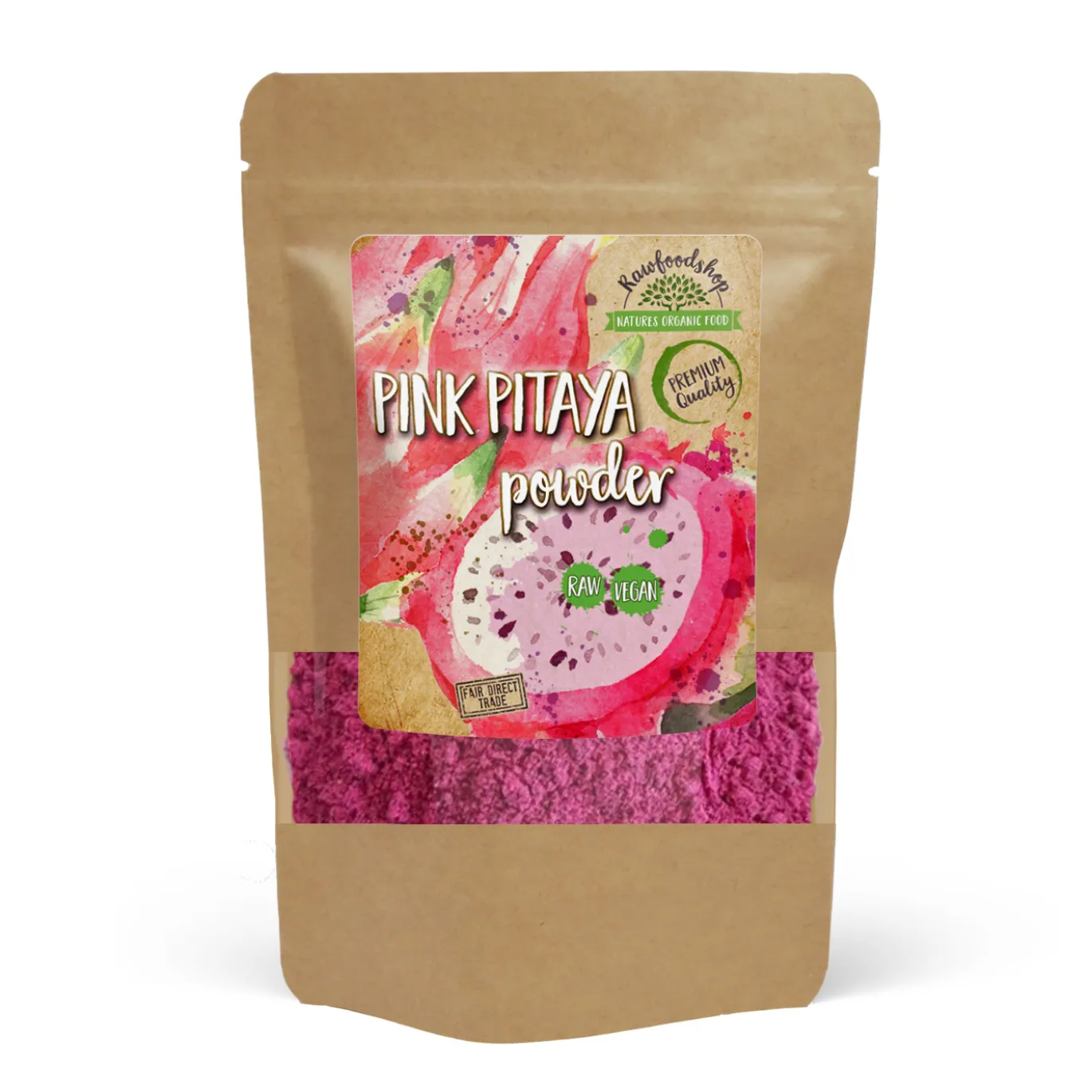 Pink Pitaya Pulver 100g