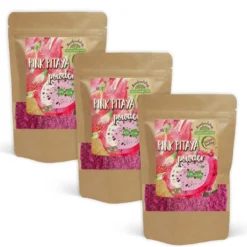 Pink Pitaya Pulver 100g x 3 paket