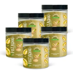 Pistagekräm Protein 200g x 5 burkar