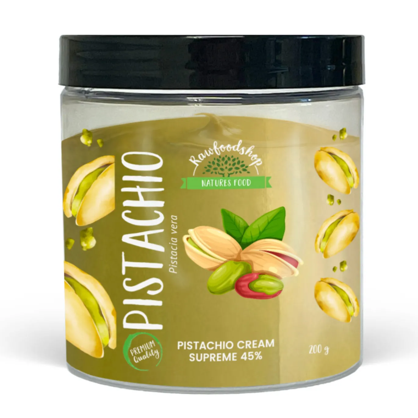 Pistagekräm Supreme 45% 200g
