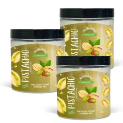Pistagekräm Supreme 45% 200g x 3 burkar