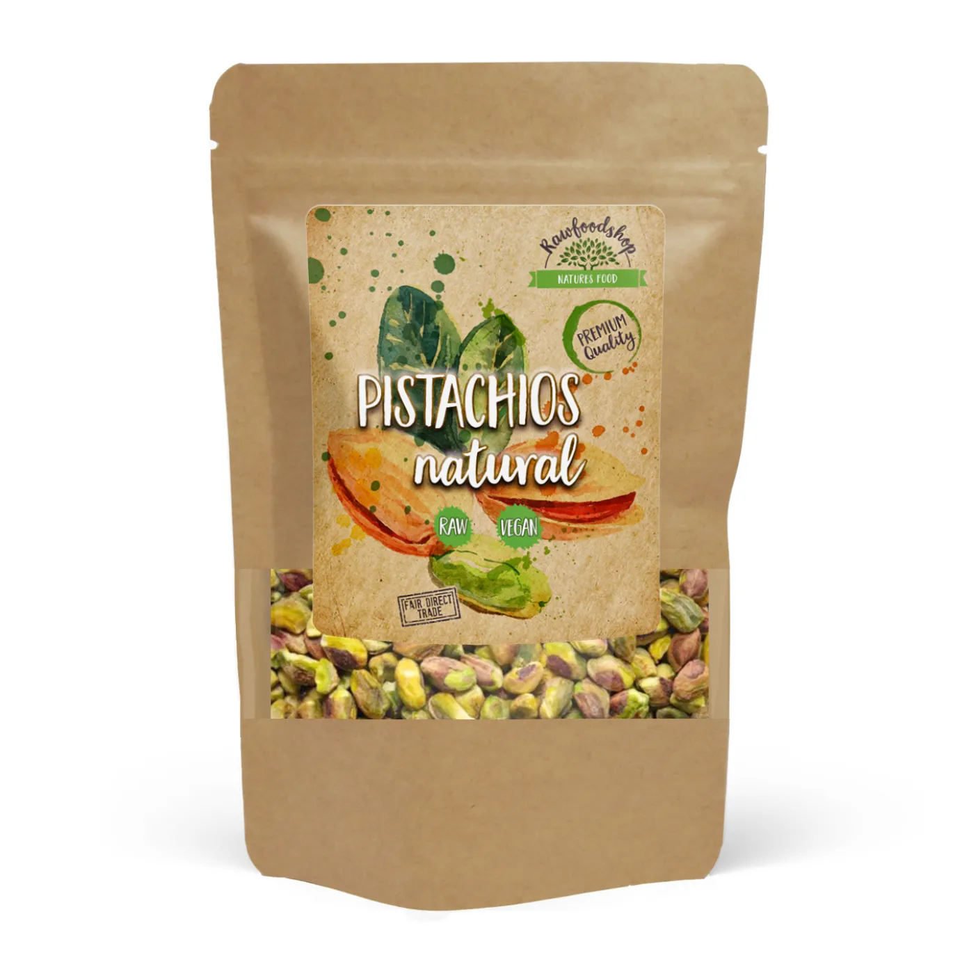 Pistagenötter 500g