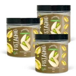 Pistagesmör 200g x 3 burkar