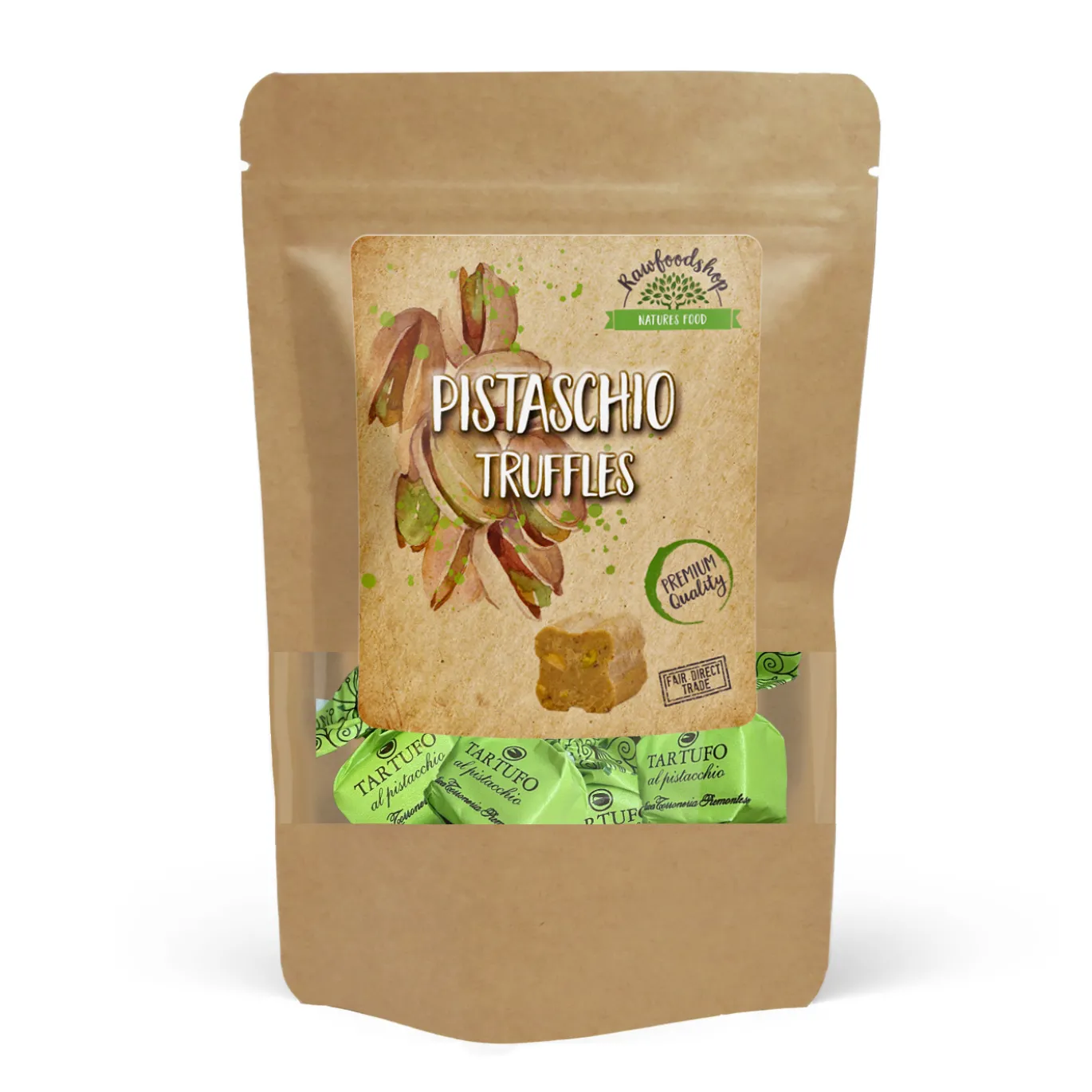 Pistage Tryfflar 100g