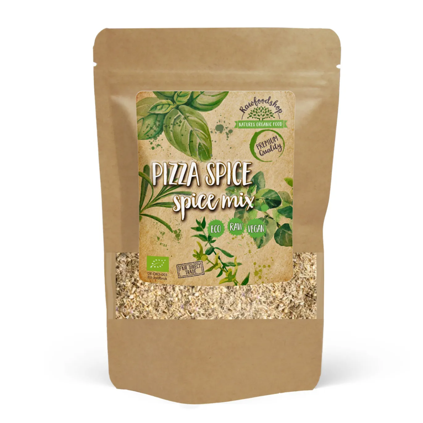 Pizzakrydda EKO 50g