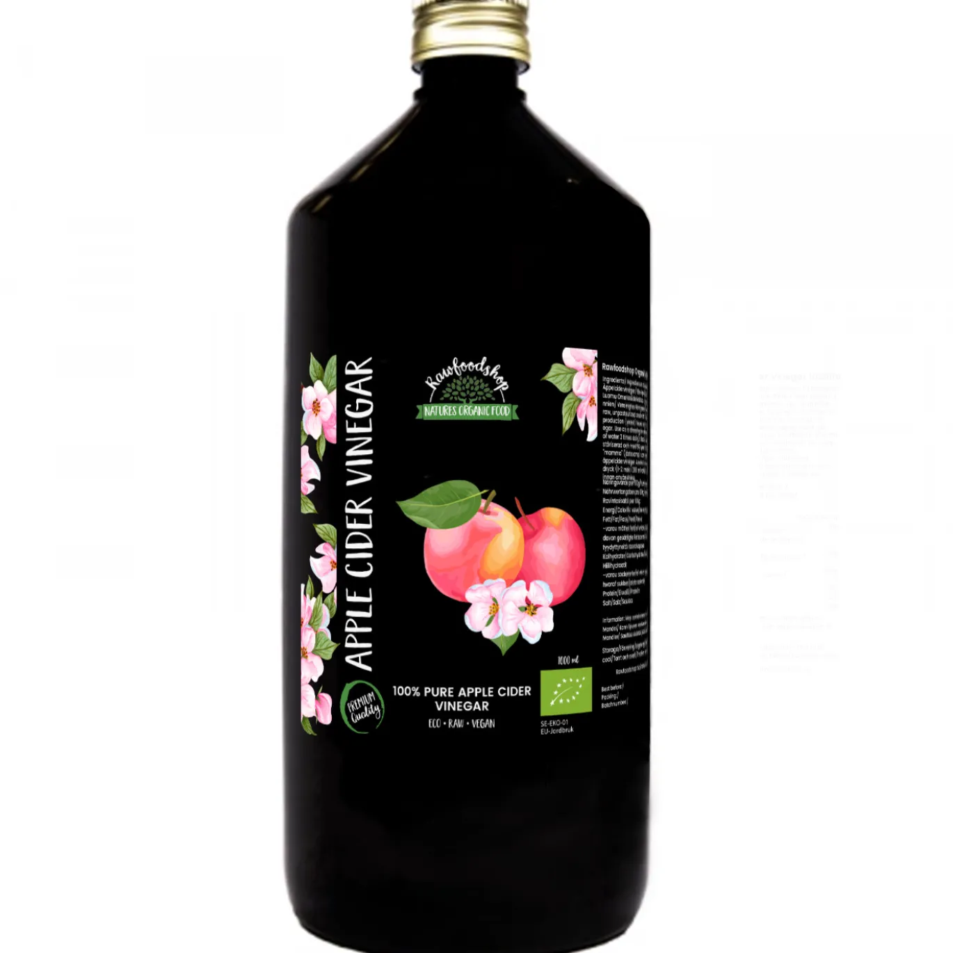 Äppelcidervinäger EKO 1000ml