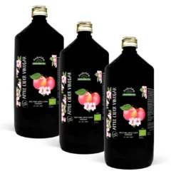 Äppelcidervinäger EKO 1000ml x 3 flaskor