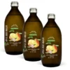 Äppelcidervinäger EKO 500ml x 3 flaskor