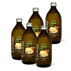 Äppelcidervinäger EKO 500ml x 5 flaskor