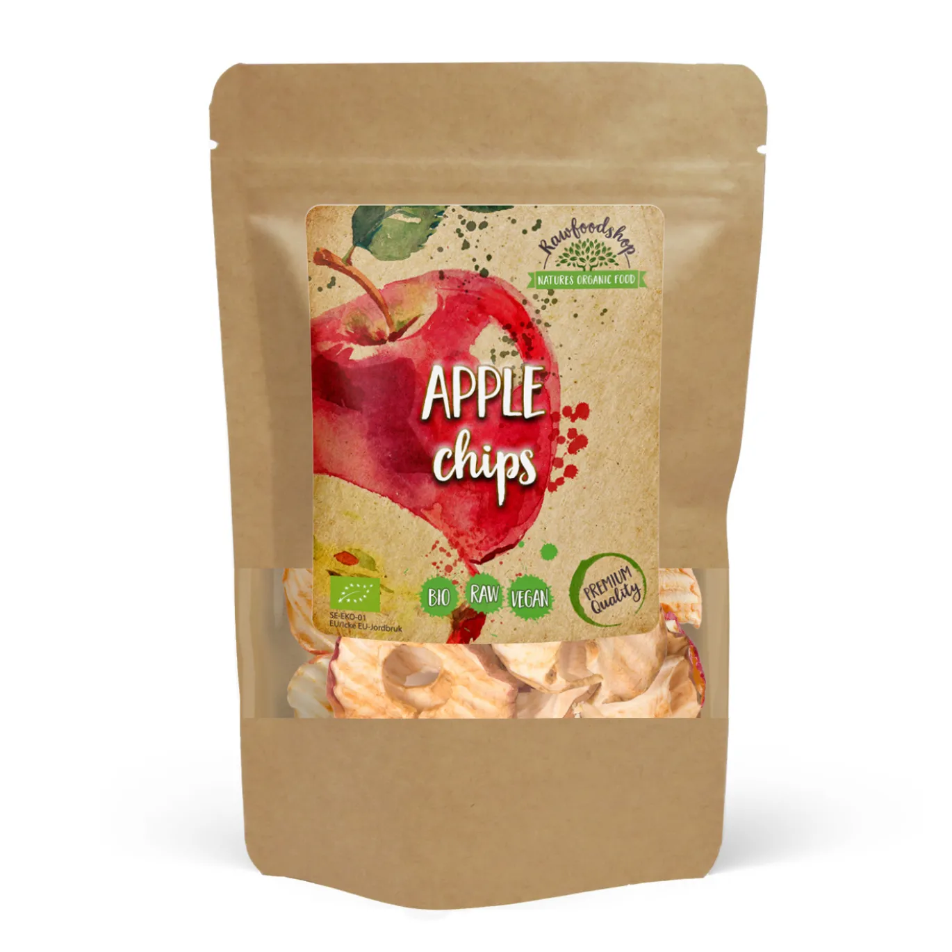 Äpple Chips EKO 200g