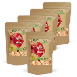 Äpple Chips RAW EKO 200g x 5 paket