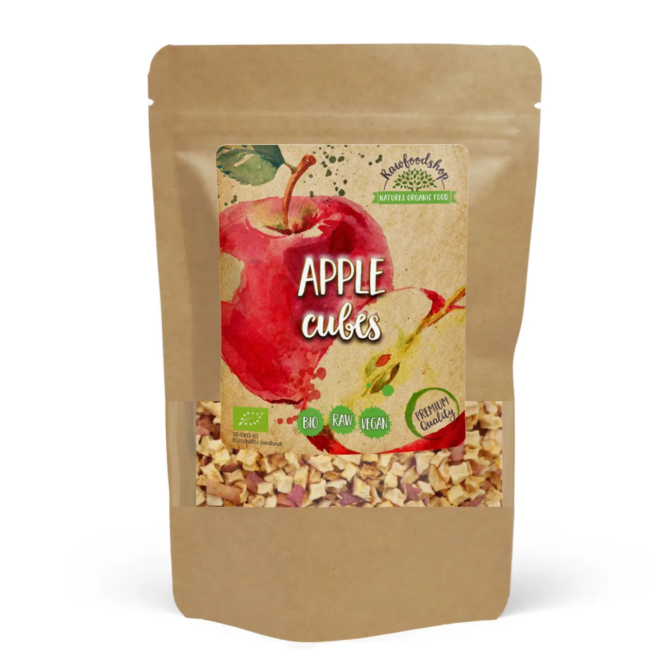 Äpplekuber EKO 500g