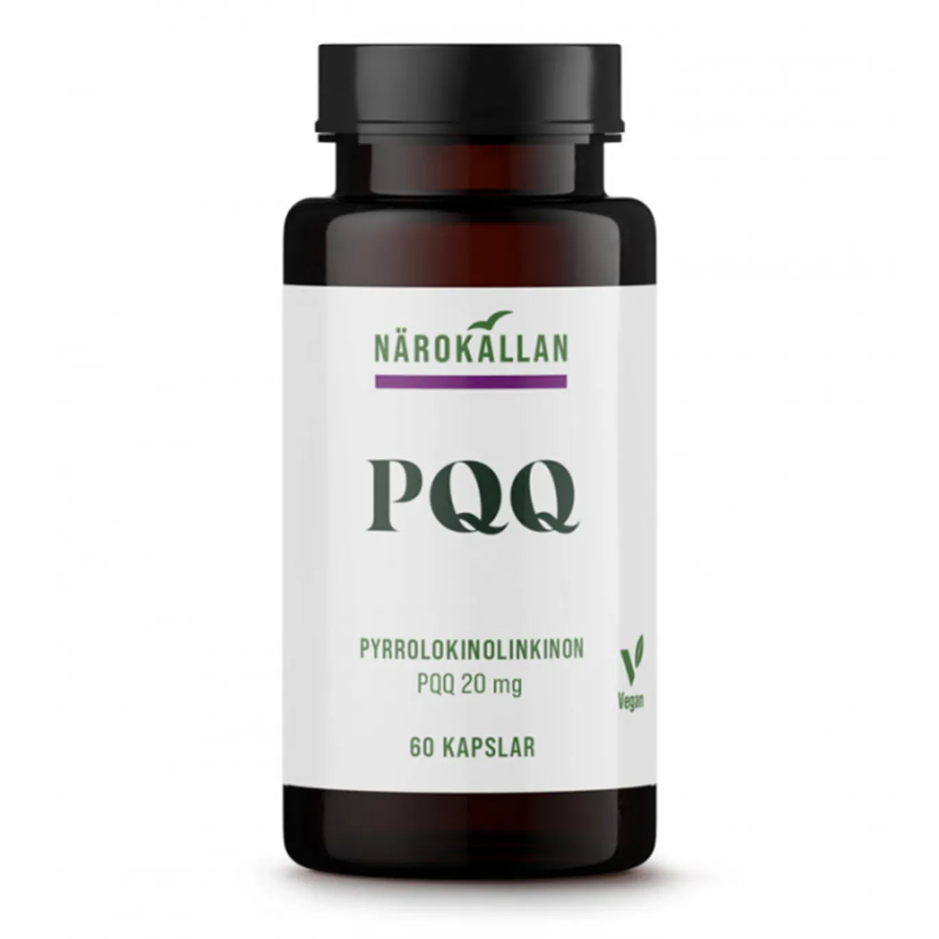 PQQ 60 kapslar
