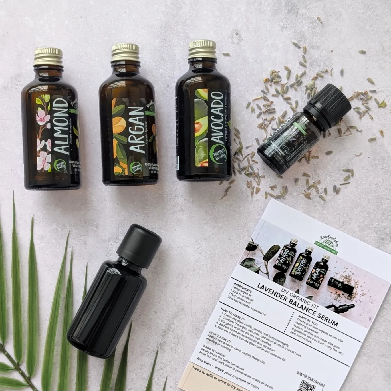 Presentbox DIY Ansiktsserum