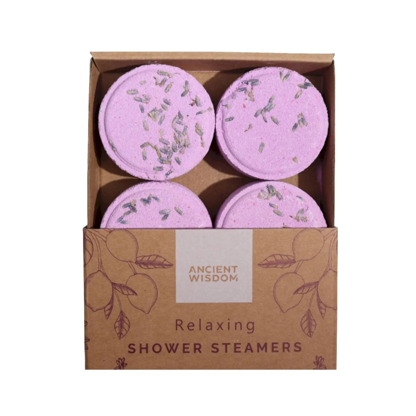 Presentkit Duschbomber Citron & Lavendel